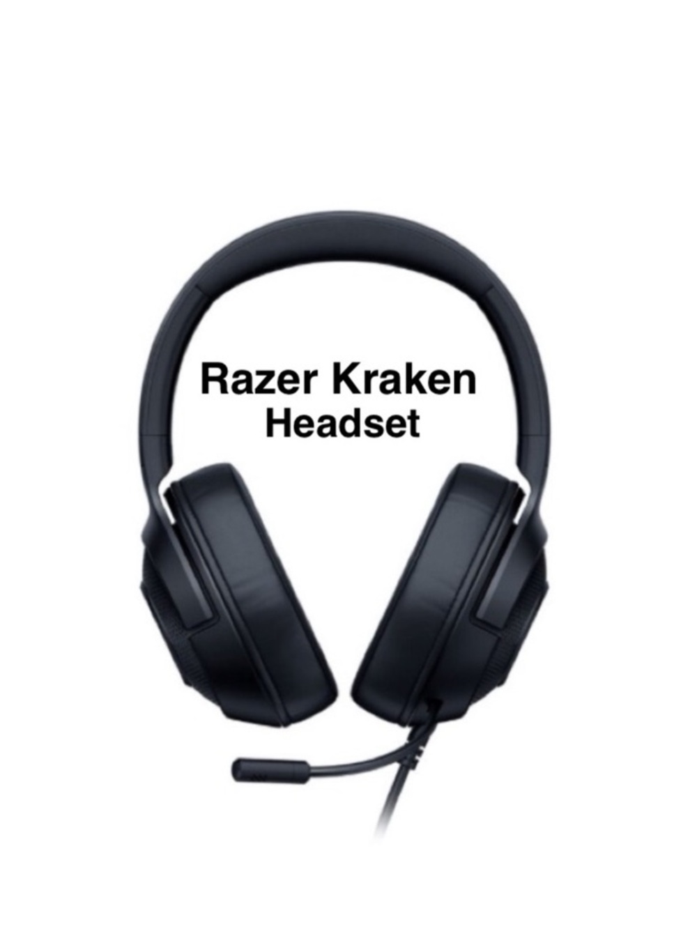 Razer Kraken X Multi Platform Wired Gamming Headset Black & Box ⭐️⭐️⭐️⭐️